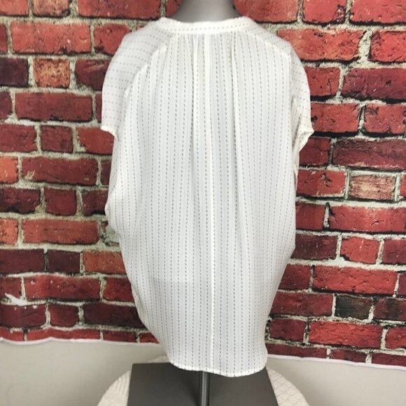 VINCE 100% Silk Sleeveless Top Size XS - Picture 5 of 7